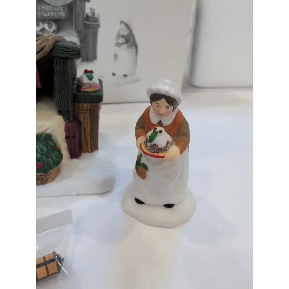 DEPT. 56 Heritage Village CHRISTMAS PUDDING COSTERMONGER Set of‎ 3 #58408